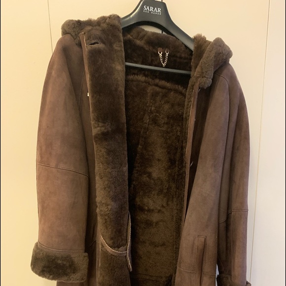 Ladies Winter Coat fur interior - Picture 2 of 4